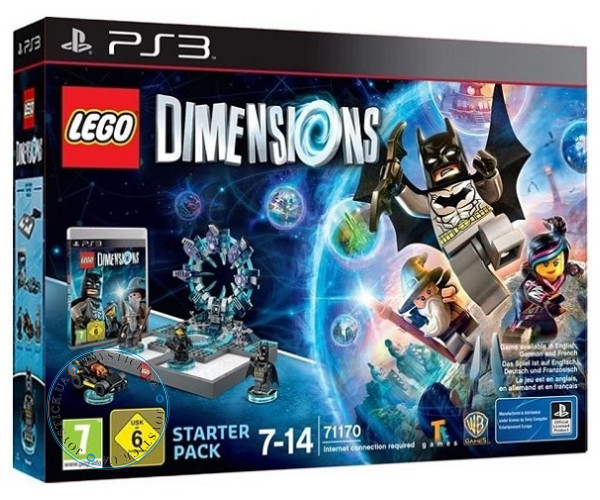 LEGO Dimensions: Starter Pack (PS3) EU